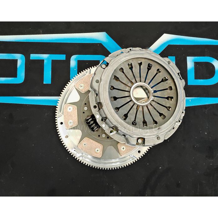 Zestaw sprzęgła miedzianego wzmocnionego ze stalowym kołem zamachowym Lancia Delta Fiat Coupe 2000 16v 6-tarczowy Zestaw sprzęgła miedzianego wzmocnionego ze stalowym kołem zamachowym Lancia Delta Fiat Coupe 2000 16v 6-tarczowy