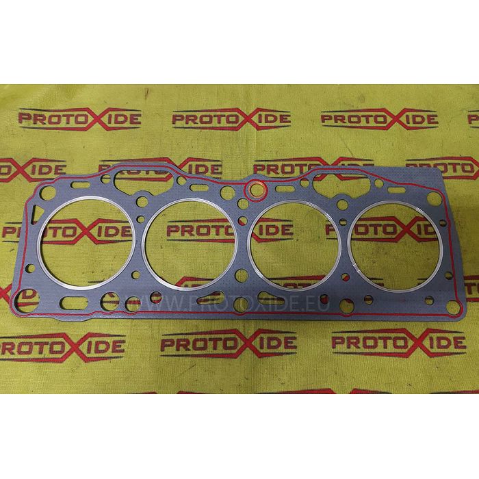 Junta de culata reforzada Fiat Uno Turbo - Punto GT 1.400 anillos de soporte separados Junta de culata reforzada Fiat Uno Turbo - Punto GT 1.400 anillos de soporte separados