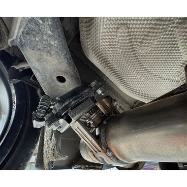 Elektrický výfukový ventil AUDI RS3 2500 BEZ MOTORA