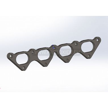 Auspuffkrümmerflansch Mitsubishi Lancer Evo 7 8 9 2000 Abgaskrümmerflansche