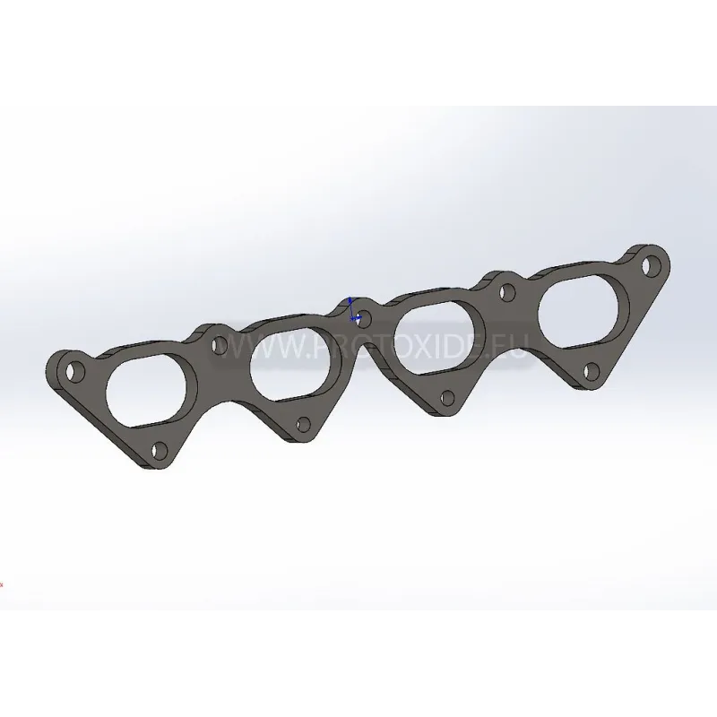 Udstødningsmanifoldflange Mitsubishi Lancer Evo 7 8 9 2000