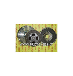 Kit de volante de aço monomassa reforçado com embreagem Alfa 147 1900 JTD 8-16v 59 KGM de empuxo Kit volante de aço com embre...