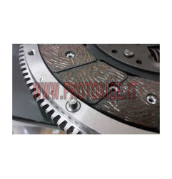 Kit de volante de aço monomassa reforçado com embreagem Alfa 147 1900 JTD 8-16v 59 KGM de empuxo