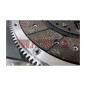 Kit de volante de aço monomassa reforçado com embreagem Alfa 147 1900 JTD 8-16v 59 KGM de empuxo Kit de volante de aço monomassa reforçado com embreagem Alfa 147 1900 JTD 8-16v 59 KGM de empuxo