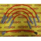 copy of Cables de bujías Fiat Punto Bomberos 1100 - 1200 8V alta conductividad distribuidor rojo Cables de bujías específicos...