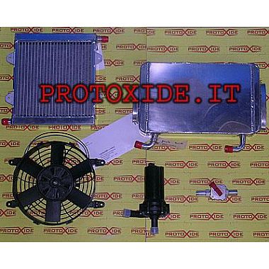 Interface intercooler-kit-αέρα-νερού για το Mini cooper Intercooler αέρα-νερού