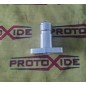 Raccordo scarico olio turbocompressore Garrett GT - GTX Mitsubishi TD04 10AN con guarnizione
