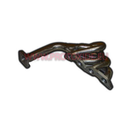 Renault 5 Maxi Turbo steel exhaust manifold. Steel exhaust manifolds for turbo petrol engines.