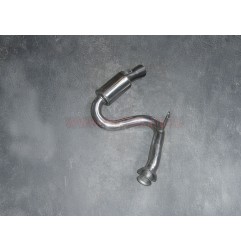 Silenziatore scarico finale Renault 5 Maxi Turbo inox sportivo Marmitte e terminali di scarico