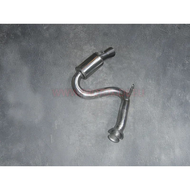 Renault 5 Maxi Turbo sportsudstødningsdæmper i rustfrit stål