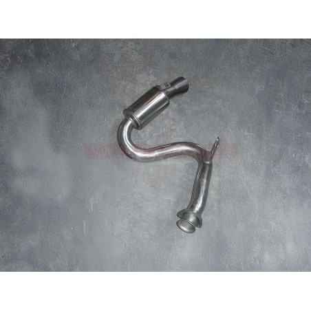 Renault 5 Maxi Turbo Stainless Steel Sport Exhaust Muffler