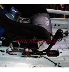 Hydraulická ručná brzda Ručné brzdy