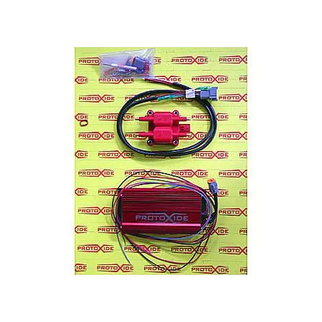 Uzlabota elektroniskā aizdedzes dzirkstele zaudēja Elektroniskās aizdedzes un uzlabotās spoles