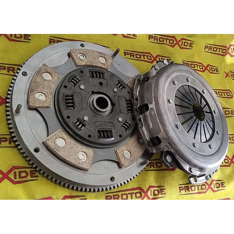Fiat Punto 1200 için bakır debriyajlı ve güçlendirilmiş baskı plakalı çelik volan kiti