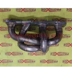 Çelik egzoz manifoldu Alfa - Fiat - Lancia 1900 JTD 16V turbo AUDI GTB 1756 2263VK 2260 2056