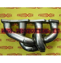 copy of Collecteur d'échappement Fiat-Lancia-Alfa 1.9 JTD 16V turbo 2.4 Collecteurs d'échappement en acier pour moteurs Turbo...