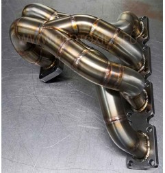 Coletor de escape Ford Sierra Cosworth 2 RWD em aço inoxidável 4-2-1 Coletores de escape de aço para motores Turbo Gasolina