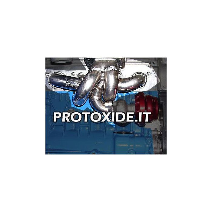 Exhaust Manifold for Turbo Renault Clio transformation 1.8-2.0 16v with external att.wastegate Stainless steel manifolds for ... Exhaust Manifold for Turbo Renault Clio transformation 1.8-2.0 16v with external att.wastegate Stainless steel manifolds for ...