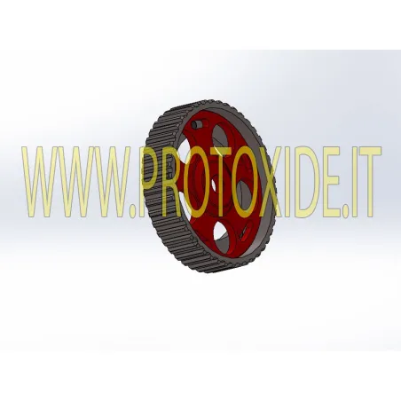 copy of Buton reglabil pentru turbocotorul Fiat 500 Abarth Grandepunto 1400 16v Scripete reglabile pentru arbore cu came, scr...