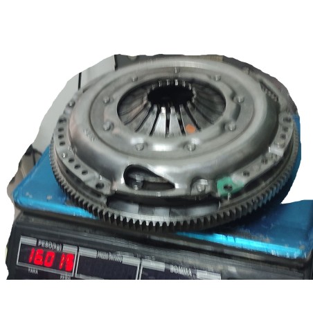 Kit volante motor monomasa embrague reforzado VW GOLF 7 GTI 230cv CHH 169kw Kit volante de acero con embrague reforzado