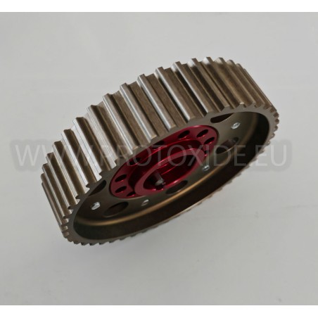 بكرة عمود الكامات القابلة للتعديل لمحركات فيات لانسيا ألفا FIRE 1100 - 1200 محرك 8V 46 سنًا قابلة للتعديل MIX بكرات عمود الكا...