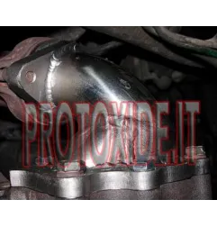 Renault 5 GT Turbocharger Exhaust Downpipe Original Downpipe for Turbocharged Petrol Engines