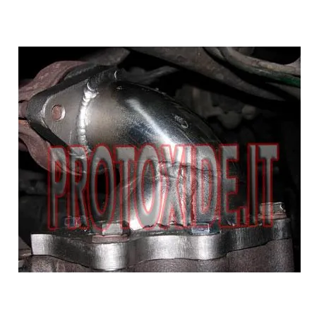 Downpipe scarico Renault 5 GT Turbocompressore originale Downpipe motori turbo a benzina