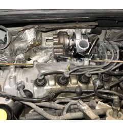 GTO 192 turbo on dual bearings Renault Twingo Clio TCe 1200