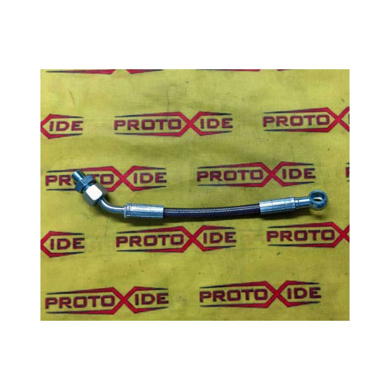 copy of  Mangueira de óleo em meia de metal para Renault 5 GT para turbo original