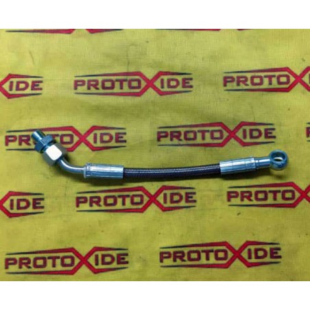 copy of Mangueira de óleo em meia de metal para Renault 5 GT para turbo original Tubos de óleo e acessórios para turbocompres...
