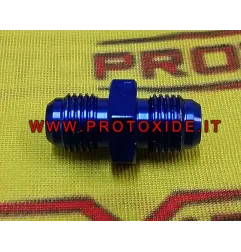 Raccord droit 6AN - 10AN Raccords aéronautiques Raccords à tétons