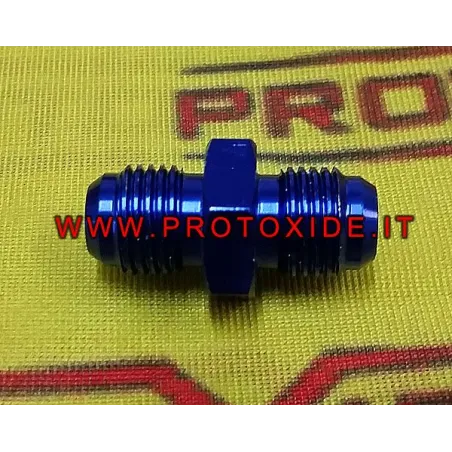 Niplu 6AN - 10AN racord drept Racorduri aeronautice racorduri cu niplu