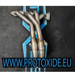 סעפת פליטה Suzuki Swift GTI 1300 16v בתצורת 4-2-1 מוגדלת מנירוסטה סעפות פליטה מפלדה למנועי שאיבה