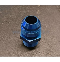 وصلة حلمة 10AN 20X1.5 Ergal أزرق خراطيم الطيران على النفط معقوص بالفعل