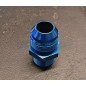 Raccordo Nipple 10AN 20X1.5 Ergal blu