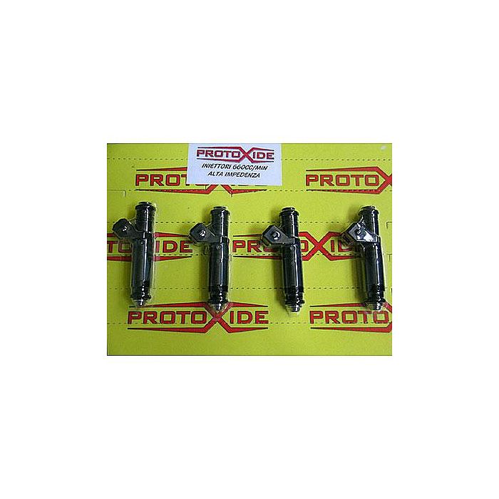 Injectors 635cc Siemens high impedance length 60mm