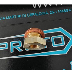 14 шт. 1,5 - 1/8 NPT латунный адаптер для датчиков температуры масла, авиационные фитинги, ниппельные фитинги