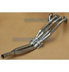 copy of copy of Коллектор выпускной Hyundai Coupe 1600-2000 16v 4-2-1 овальные трубы нержавейки Стальные выпускные коллекторы...