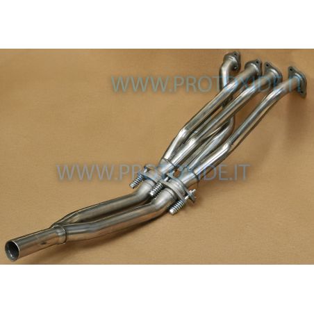 Abgaskrümmer Volkswagen Golf 2000 16V MK3 GTI 4-2-1 Edelstahl Abgaskrümmer für Saugmotoren
