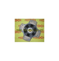 Disc de ambreiaj din cupru Fiat 124 1400 16v Multiair consolidat cu arcuri de amortizare, 4 plăci de cupru, Discuri de ambreiaj