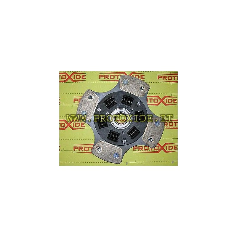 Megerősített réz kuplungtárcsa Fiat 124 1400 16v Multiair állítható rugókkal, 4 rézlap