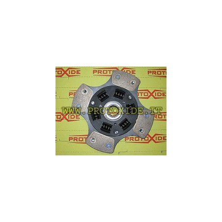 Медный диск сцепления Fiat 124 1400 16v Multiair усиленный с пружинами демпфера, 4 медные пластины Усиленные диски сцепления