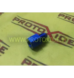 1/8 Npt erkek bağlantı - 12X1.5 dişi düz Azot protoksit sistemi yedek parçaları