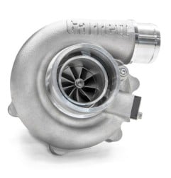 Garrett G25-550 -ahtimen suurennettu kaksinkertaisilla laakereilla varustettu versio, kilpatasoiset laakeriturboahtimet