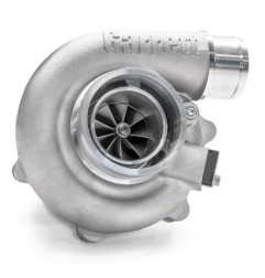 Turbokompresor Garrett G25-550 s dvojitými ložisky, zvětšený. Závodní turbokompresory na ložiscích.