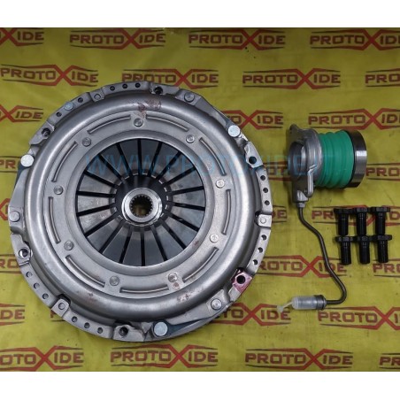 Kit Volante monomasa reforzado Alfa Romeo Giulietta 2000 140 -150hp - 170hp JTDM Kit volante de acero con embrague reforzado