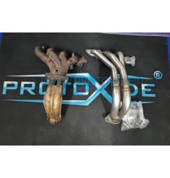 Collettore scarico Suzuki Swift GTI 1300 16v 4-2-1 maggiorato G13B acciaio inox Collettori scarico acciaio motori Aspirati