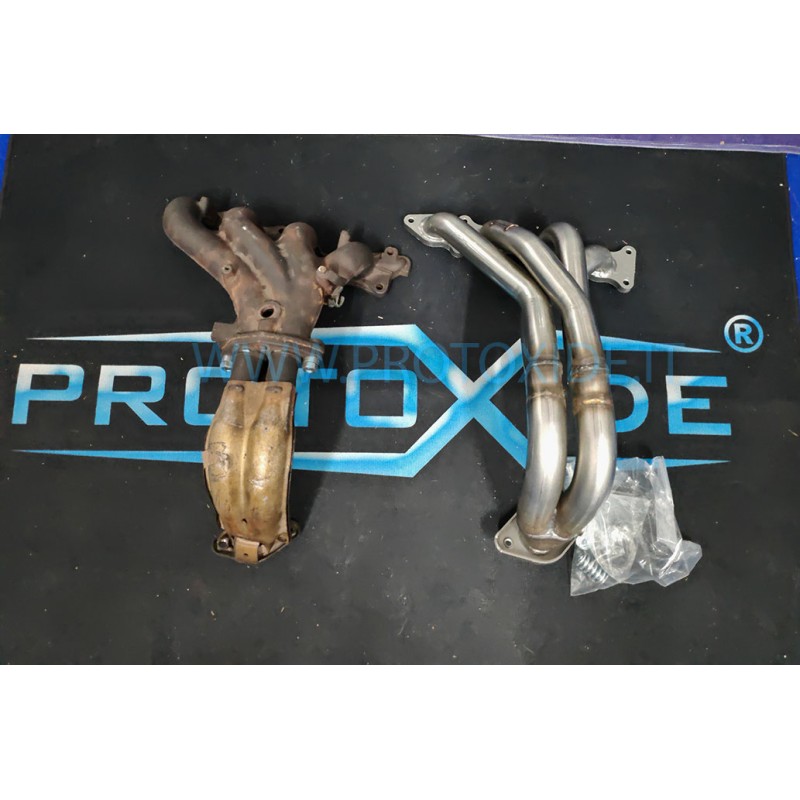 Izhodni kolektor Suzuki Swift GTI 1300 16v 4-2-1, povečani, nerjavno jeklo Izhodni kolektor Suzuki Swift GTI 1300 16v 4-2-1, povečani, nerjavno jeklo