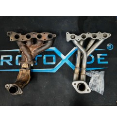 Collettore scarico Suzuki Swift GTI 1300 16v 4-2-1 maggiorato G13B acciaio inox