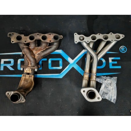 Exhaust manifold Suzuki Swift GTI 1300 16v 4-2-1 oversized stainless steel